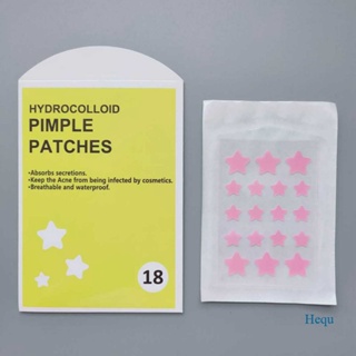 Hequ Star Pimple Patch Niacinamide And Hyaluronic Acid Moisturising Quick Healing Of Acne Patch และรักษารอยแผลเป็นจากสิว