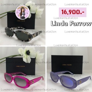 👜: New!! Linda Farrow Sunglasses‼️ก่อนกดสั่งรบกวนทักมาเช็คสต๊อคก่อนนะคะ‼️