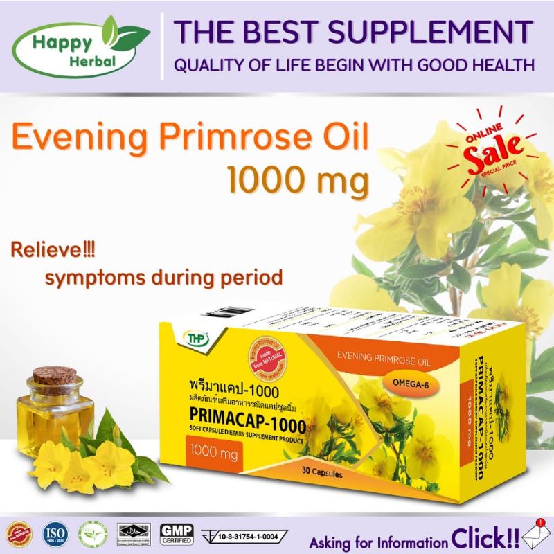 Primacap Food Supplement herbal