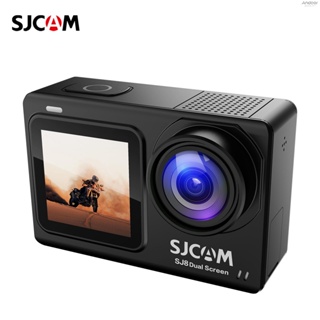 Sjcam SJ8 4K/30FPS กล้องบันทึกวิดีโอ DV 20MP 2.33 นิ้ว IPS หน้าจอทัชสกรีน 30 ม. กันน้ํา สําหรับเล่นกีฬา ดําน้ํา เล่นเซิร์ฟ