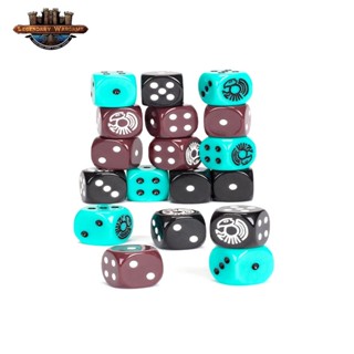 [GW-พร้อมส่ง]  WARCRY: THE JADE OBELISK DICE ลูกเต๋า