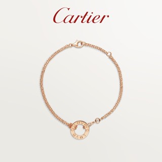 Cartier Cartier LOVE Series สร้อยข้อมือเพชร สีโรสโกลด์ สีขาว สีทอง