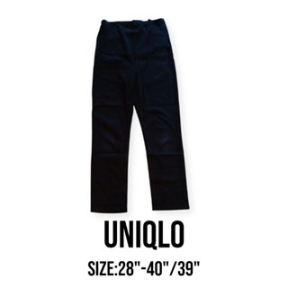 กางเกงแบรนด์Uniqloแท้100% กางเกงแฟชั่น กางเกงมือสอง