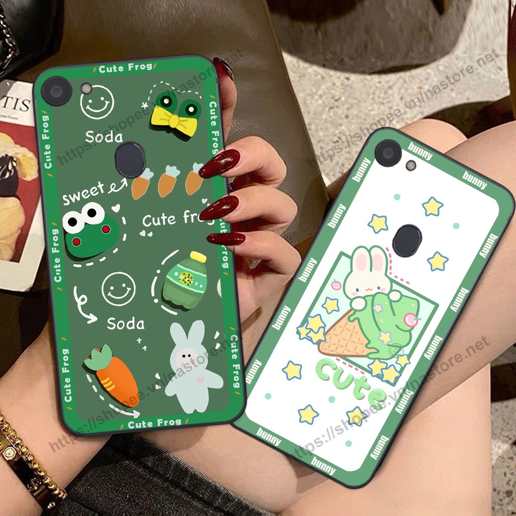 เคส Oppo F5 / F5 Youth / F7 / F7 Youth น่ารัก ราคาถูก การ์ตูน 3d