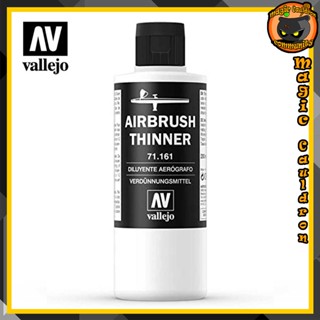 Airbrush Thinner 60-200ml. Vallejo Auxiliary