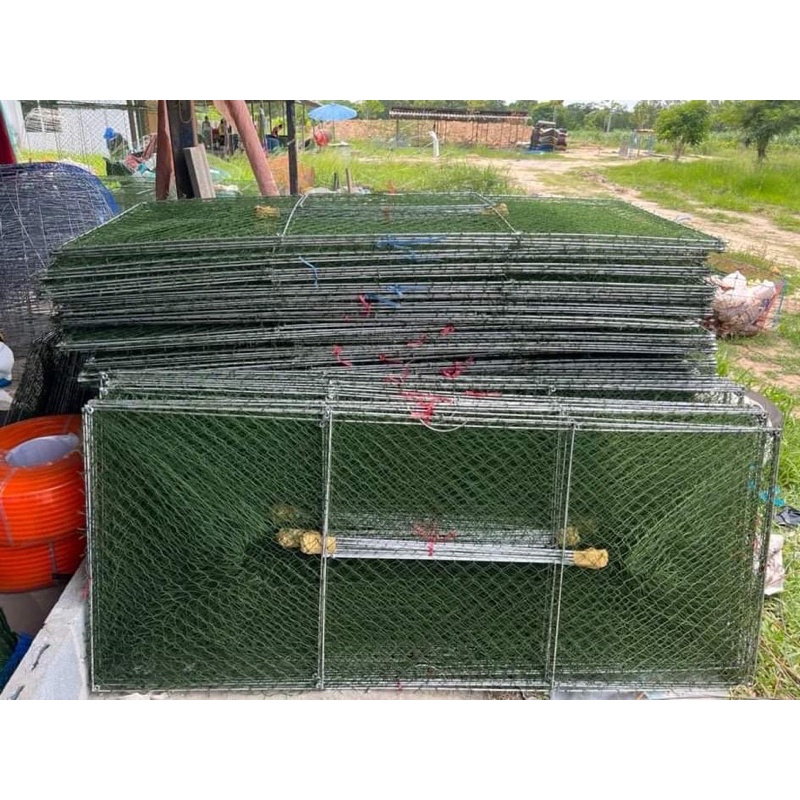ลู่วิ่งไก่ชน ขนาด 80x200x80 ซม. แข็งแรง ทนทาน  2อัน รูปที่ 3