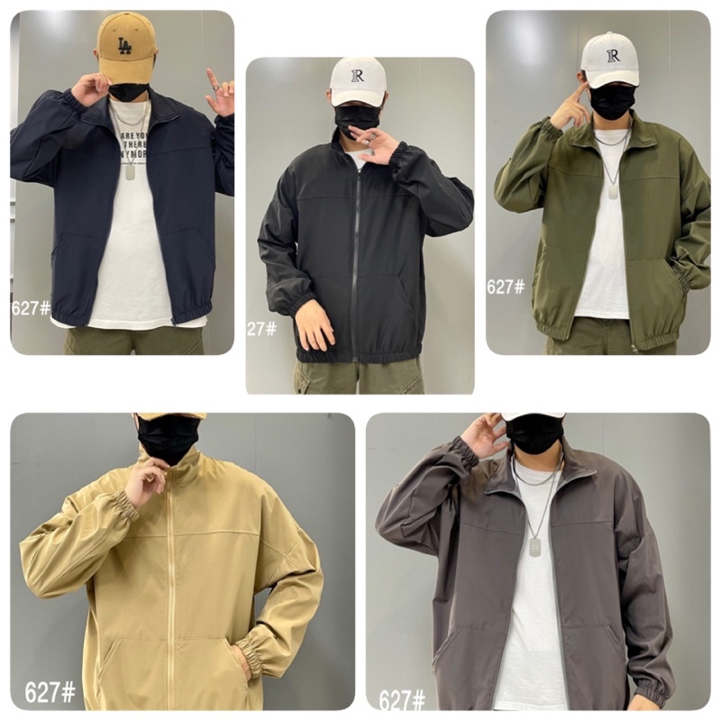 เสื้อคลุมผ้าร่มรุ่น 627#ขนาดฟรีไซส์
