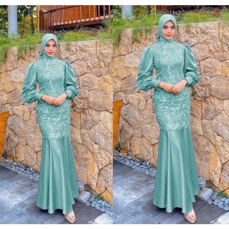 Desya PERCY/MERY GAMIS/MERY MAXI/DUYUNG/PARTY GAMIS/KONDANGAN MAXI