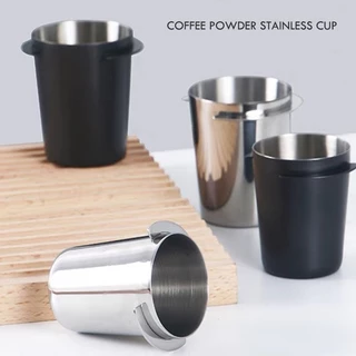 【COD】ถ้วยโดส กระบอกโดส 304 Dosing cup รองผงกาแฟ จากเรื่องบด สำหรับด้ามชง 51 มม 58 มม