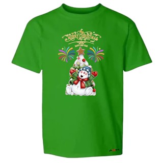 Christmas Distro T-Shirt Couple Family Print DTF AN704