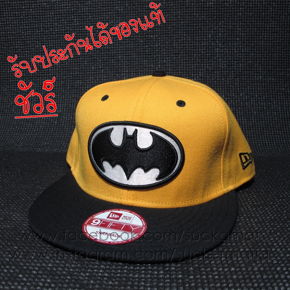 หมวก New Era x DC Comics Batman 9fifty snapback
