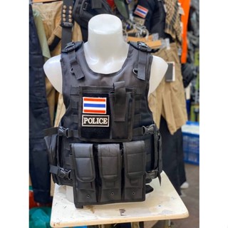 ปลอกเกราะ รุ่นเต็มตัว Oversize (ใส่ได้ถึงรอบตัว50-52นิ้ว)
