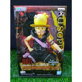 (ของแท้ แมวทอง) อุซป วันพีช Usopp - One Piece Film Red DXF The Grandline Men Vol.7