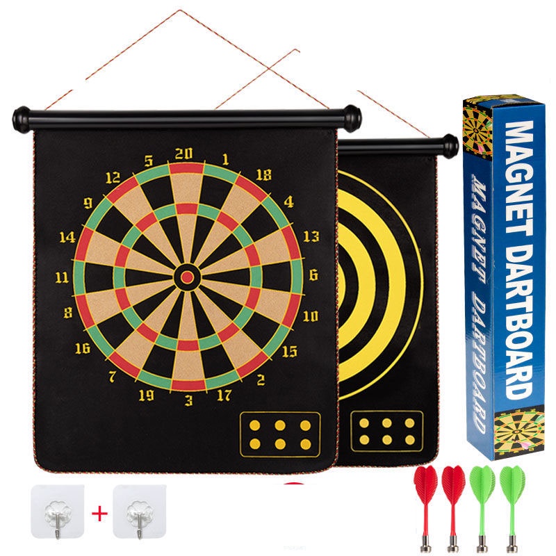 Dart Plate Set Magnetic Dart Competition Fitness Entertainment Adult Children Indoor Dart Target Safety Suction Plate D #5