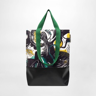 กระเป๋า Tote Bag Akaneg Form ลาย Genesis II (1914) by Franz Marc