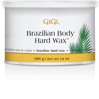 GiGi Brazilian Hard Wax / บราซิลเลื่ยน ฮาร์ด แว็กซ์ / USA เเว็กซ์ร้อนสำหรับมืออาชีพ 14 oz