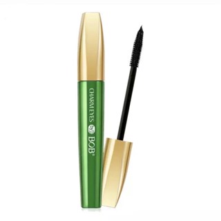 BOB บีโอบี มาสคาร่าเขียว กันน้ำ ติดทน สีดำ Hyper Curl Waterproof Black Mascara 8g #165