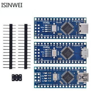 ตัวควบคุมนาโน 3.0 Type-C พร้อมตัวโหลด สําหรับไดรเวอร์ USB Arduino CH340 16Mhz Nano V3.0 ATMEGA328P