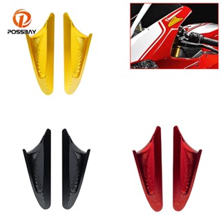 บล็อกกระจกมองหลัง อลูมิเนียม คุณภาพสูง สําหรับดูคาติ PANIGALE899 1199 2012-2015