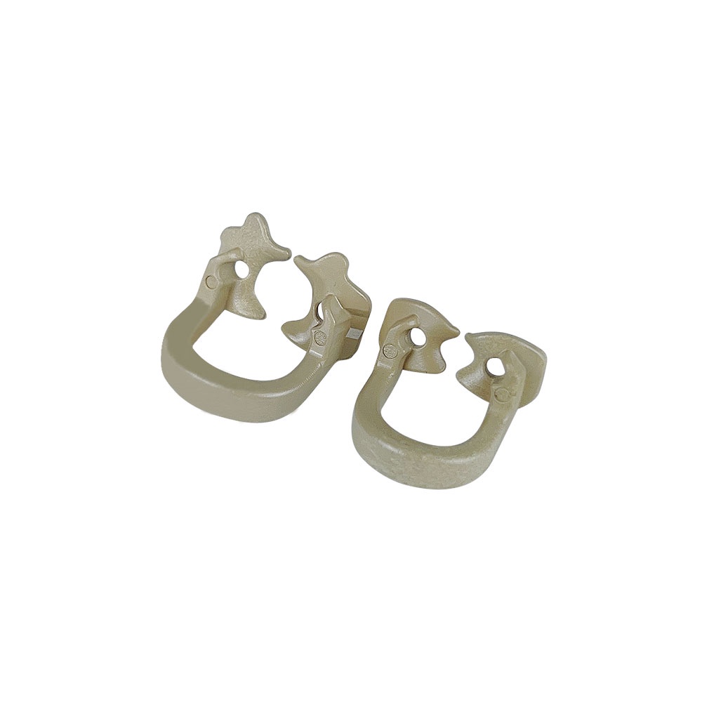 คลิปหนีบยางดัม เรซิ่น อุปกรณ์ทันตกรรม สําหรับห้องปฏิบัติการทันตแพทย์ - รูปที่ 5