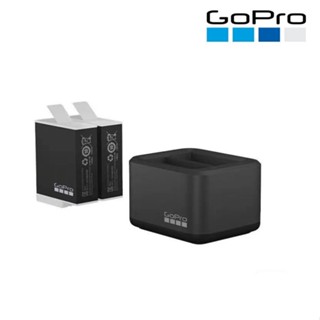 Gopro HERO 11 &amp; HERO 10 &amp; HERO 9 เครื่องชาร์จแบตเตอรี่คู่ + แบตเตอรี่ Enduro