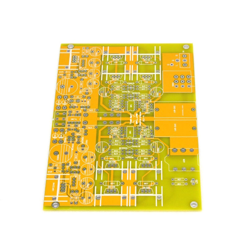 Free shipping  ZNLOZONE   Exquisite soft HV-4 (Lehmann prototype) amplifier --PCB