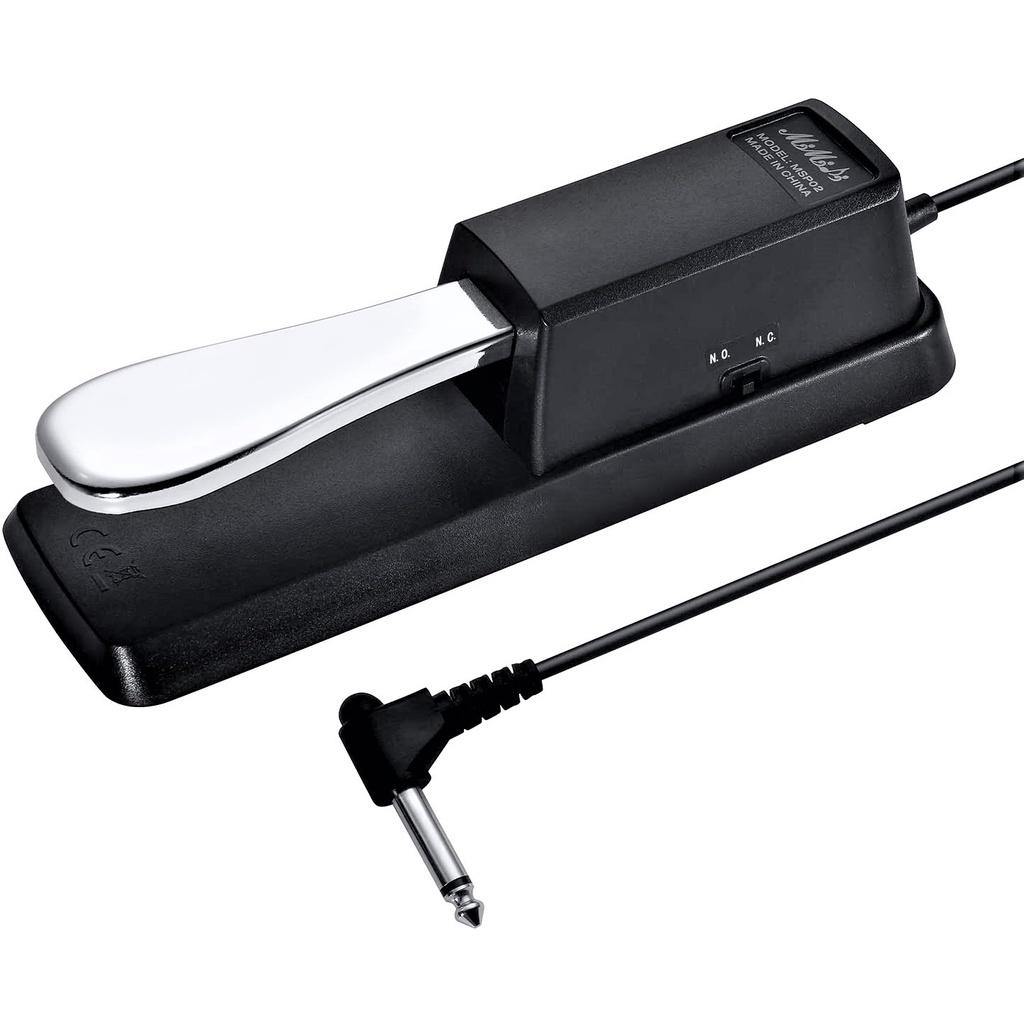 [พร้อมส่ง] Sustain Pedal แป้นเหยียบสำหรับเปียโน/คีย์บอร์ด/ออร์แกนไฟฟ้า