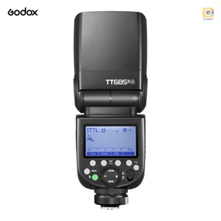 Godox Thinklite TT685IIN TTL On-Camera Speedlight 2.4G Wirelss X System Flash GN60 High Speed 1/8000s Replacement for  D800 D700 D7100 D7000 D5200 D5100 D5000 D300 D300S D3200