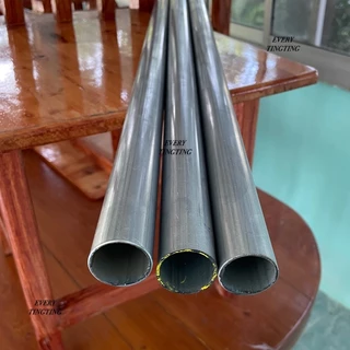 ท่อเหล็กกัลวาไนซ์ 1” (32 mm) หนา 1.2 mm และ 1.5 mm (รบกวนเช็คขนาดวัดจริงก่อนสั่งซื้อ) ยาว 8 cm - 220 cm ราคาถูกสุด!!!
