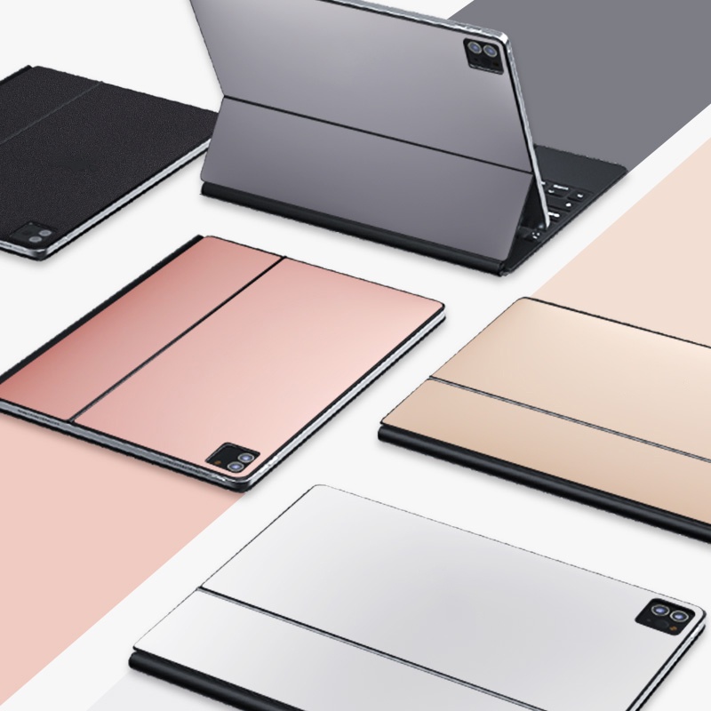 สติกเกอร์ฟิล์ม TPU สีพื้น สําหรับคีย์บอร์ด Magic Keyboard 2022 Ipad Pro11 2021 Ipad 12.9 นิ้ว Ipad 10 2022 Pro6 5 4