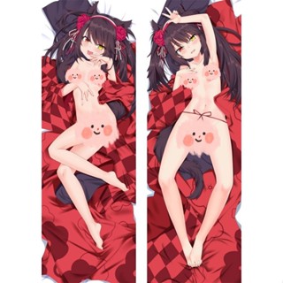 Date A LIVE Tokisaki Kurumi Nightmare ปลอกหมอน ลายอนิเมะ Dakimakura ขนาด 50x150 ซม. สําหรับกอดร่างกาย