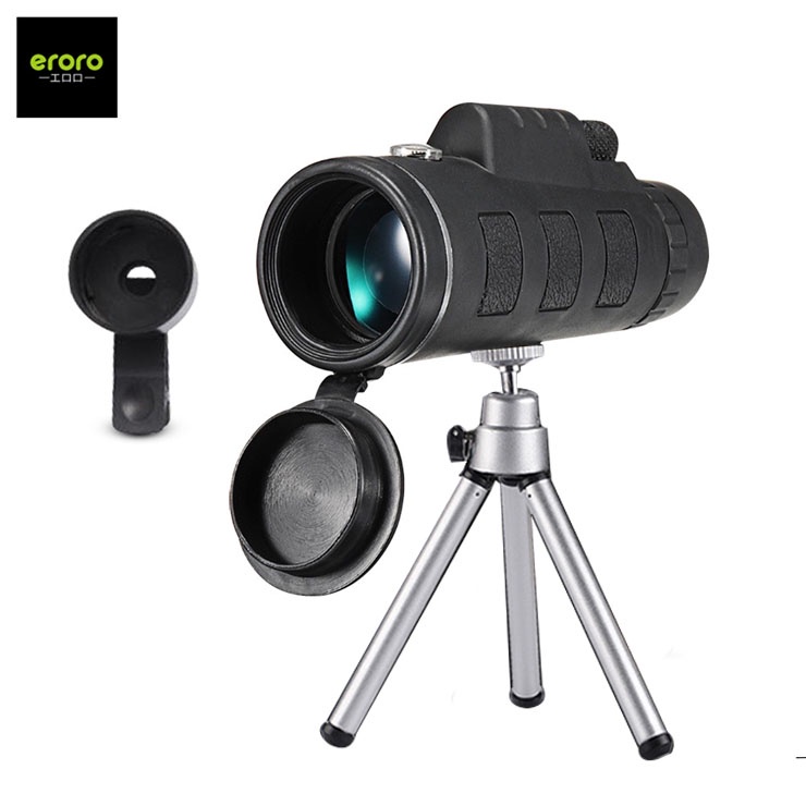 ERORO กล้องส่องทางไกล Monocular 40x60  แบบตาเดียว