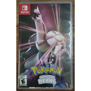 (มือ 2 พร้อมส่ง)Nintendo Switch : Pokemon Shining Pearl มือสอง