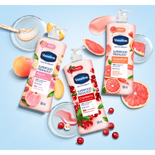 Vaseline Superfood 300ml / 500ml