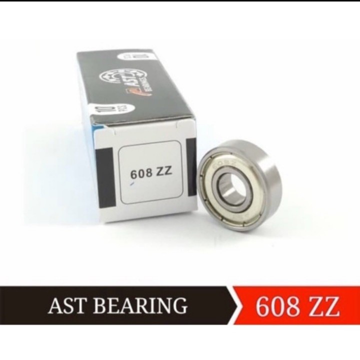 AST Bearing / Lahar 608 ZZ