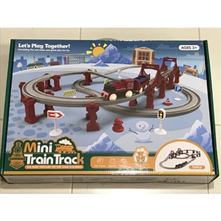 รถไฟ Mini train truck (72 ชิ้น) ของใหม่ 100% คัดพิเศษ