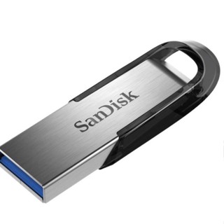 32GB Flash Drive SANDISK ULTRA FLAIR (SDCZ73) USB 3.0 Black รับประกัน 5Y ออกใบกำกับภาษีได้