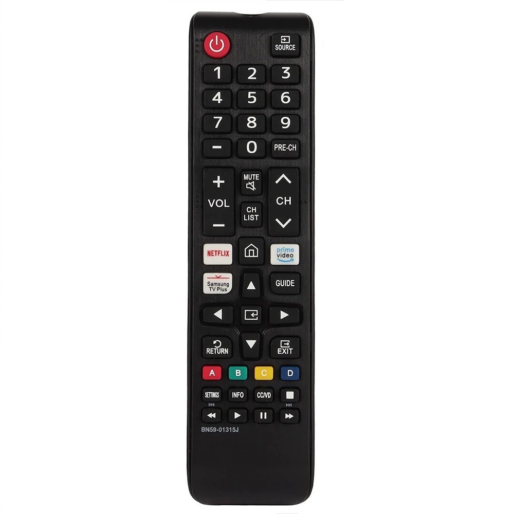 BN59-01315J ทีวีรีโมทคอนโทรลสําหรับ Samsung สมาร์ททีวี UN65TU7000FXZC UN70TU7000FXZA UN75TU7000FXZA 