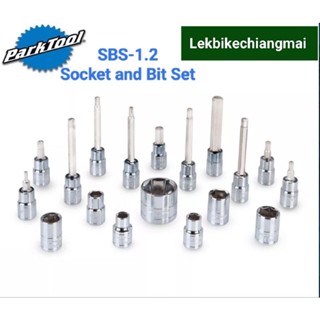 Park Tool SBS-1.2 Socket and Bit Set