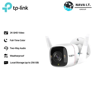 (มีส่งด่วน) TAPO C310 C320WS C325WB C500 C510W C520WS WiFi Camera กล้องวงจรปิด ประกัน 1-2 ปี