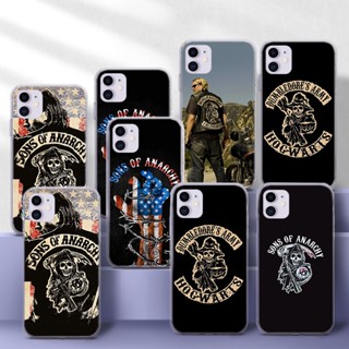 เคสโทรศัพท์มือถือแบบนิ่ม TPU ใส ลาย Sons of Anarchy ERT172 สําหรับ OPPO A8 A31 A83 A1 A93 A94 A95 F19 PRO PLUS Reno 5 Lite 5F 5Z