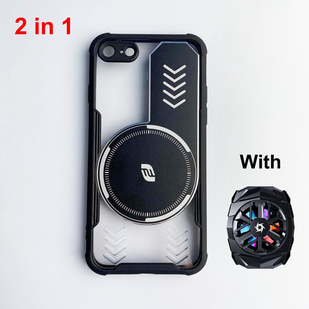 สําหรับ iPhone 7 8 Graphene เคสกระจายความร้อน iPhone7 iPhone8 SE 2 3 ฝาครอบระบายความร้อนระบายอากาศสํ