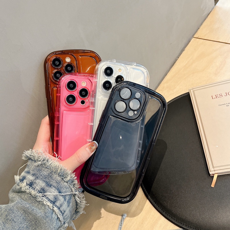 เคสโทรศัพท์มือถือ TPU แบบใส กันกระแทก สําหรับ Huawei Nova Y90 Y70 9 9se 8 7 7se 5T P50 Pro P40 P30 4 สี #7