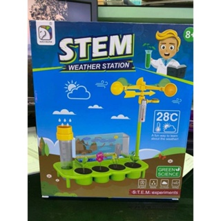 stem weather science ของเล่นวิทย์ ชุดปลูกต้นไม้