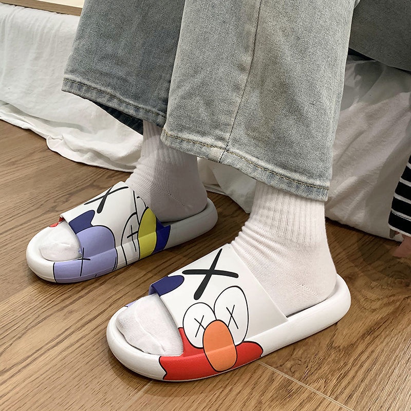 LGShoes สินค้าขายดี👑รองเท้าแตะแฟชั่น ลายการ์ตูนสีสันสดใส มีให้เลือกจุก 3 ลาย  🌷สวยน่ารักมากๆ