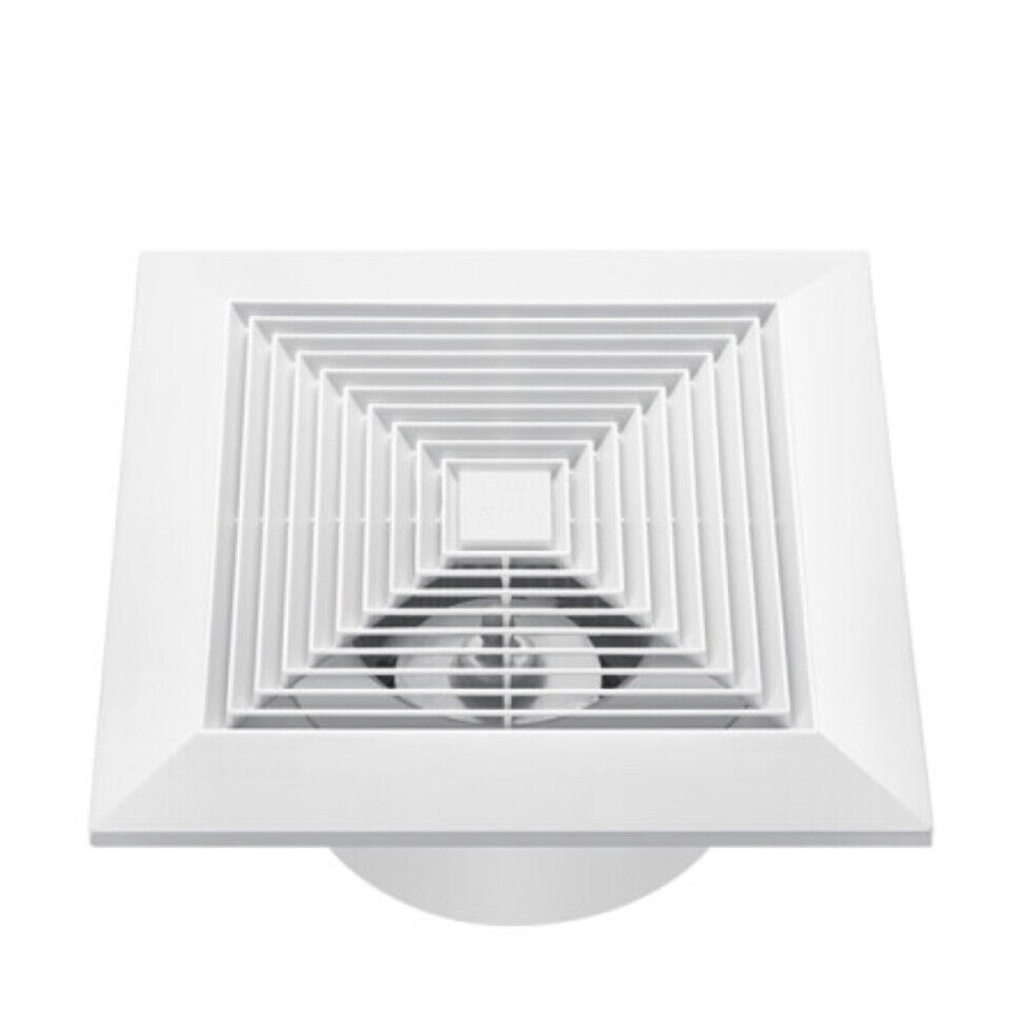 พัดลมดูดอากาศ ท่อ 8/10/12 นิ้ว  พัดลมดูดอากาศเพดาน 220v - รูปที่ 2