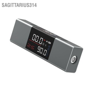 BSagittarius314 ไม้บรรทัดเลเซอร์วัดมุม หน้าจอ Led ขนาดเล็ก ความแม่นยําสูง