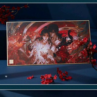 [พรี] Official ชิกิชิ สวรรค์ประทานพร Shikishi board Heaven Officials Blessing 天官赐福 #สวรรค์ประทานพร