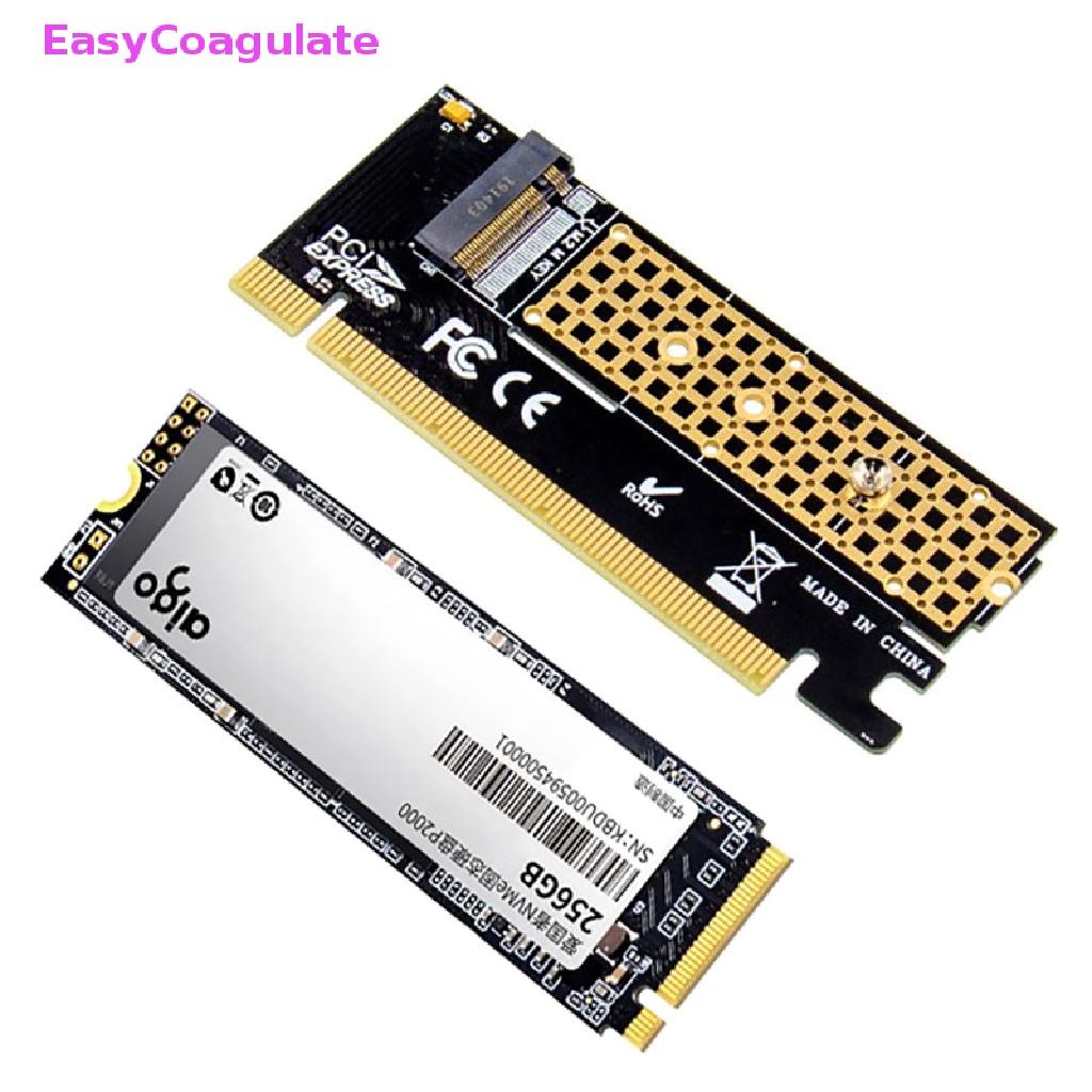 อะแดปเตอร์การ์ดแปลง Eas m.2 เป็น PCIE x16 Pci-e เป็น m.2 NVMe SSD #5