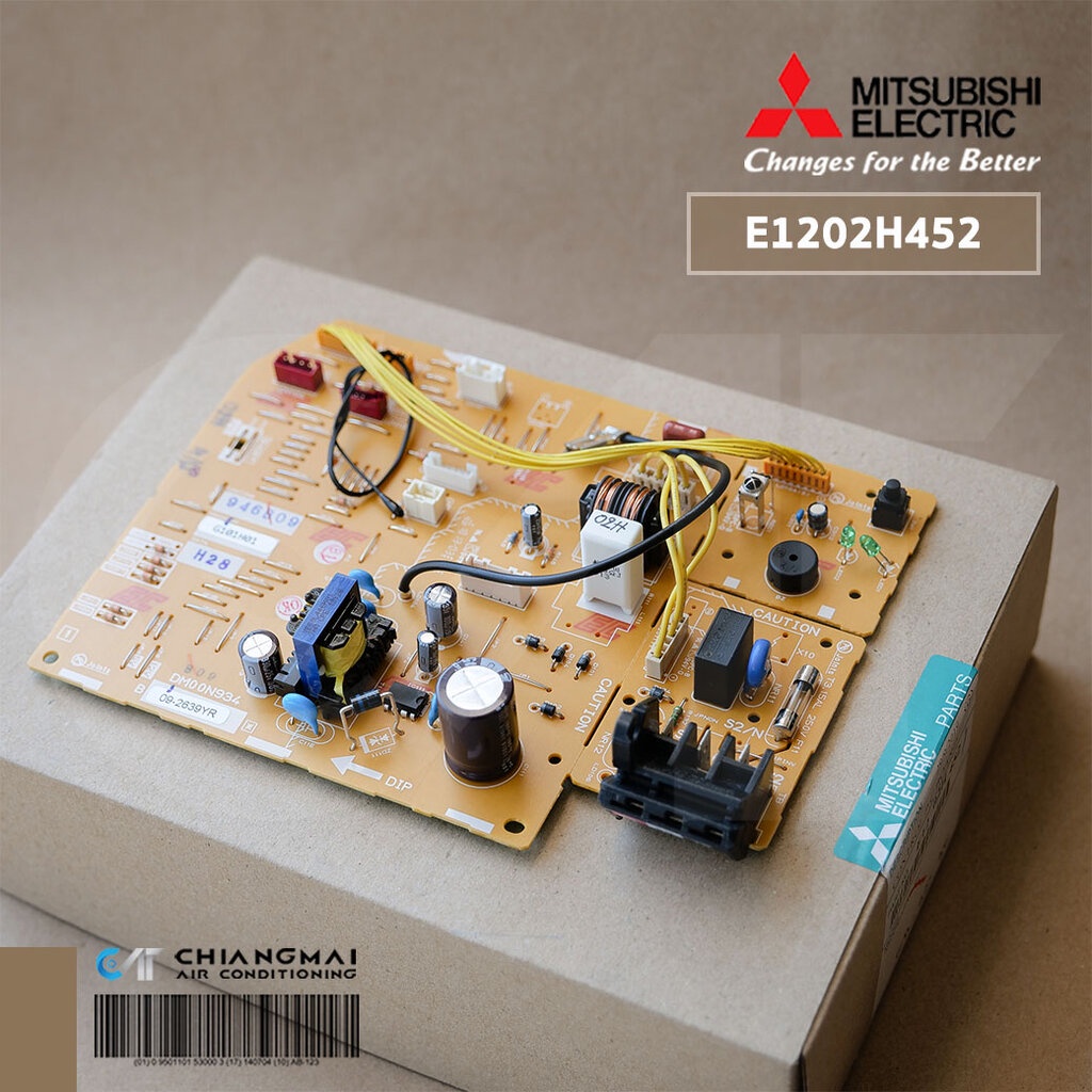 E220V4452 (พาร์ทเดิม E2202H452) แผงวงจรแอร์ Mitsubishi Electric แผงบอร์ดแอร์มิตซูบิชิ บอร์ดคอยล์เย็น รุ่น MSY-KP09VF-TH1 ราคา ถูกที่สุด ดีลบีเคเค แกลเลอรีภาพที่ 4